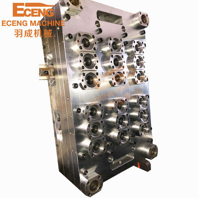 Eceng 18 تجويف PET زجاجة العفن S136 قالب حقن البلاستيك