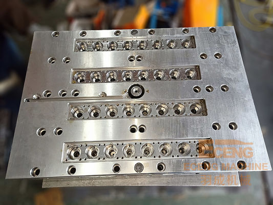 28mm PET التشكيل العفن 24 تجاويف زجاجة المياه ضربة صب