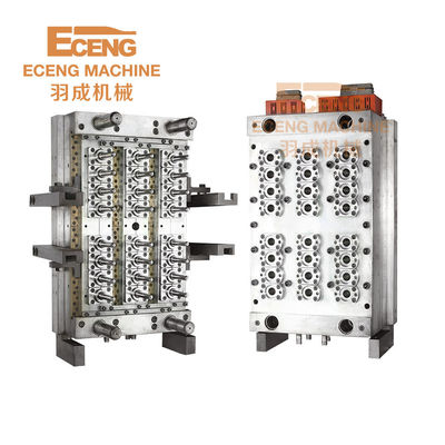 4Cr13 SS PET زجاجة العفن 730x450x480mm حقن صب