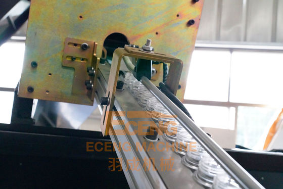 10000bph Eceng K6 زجاجة ماء التلقائي ضربة صب آلة كهربائية بالكامل