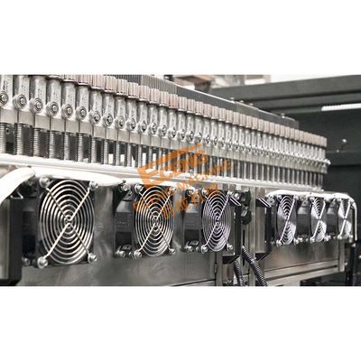 آلة تصنيع زجاجة الحليب ISO 2000ml 16000BPH
