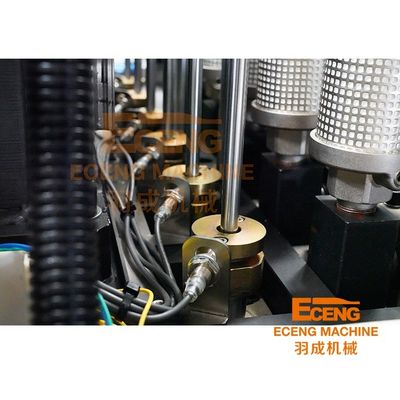 Eceng K6 Auto 6 تجويف تمتد ضربة صب الإله 12000BPH