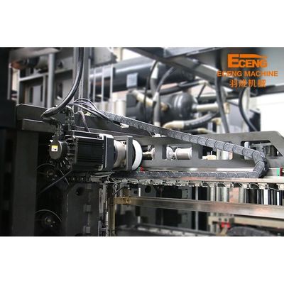 آلة نفخ زجاجة المياه الأوتوماتيكية 750 مل 56kW