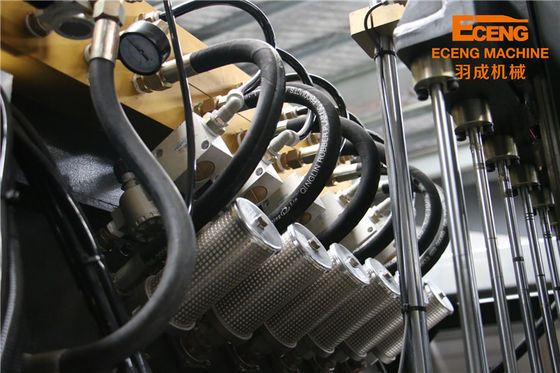 220V عالية السرعة تمتد ضربة صب الإله 9000-12000 قطعة / ساعة