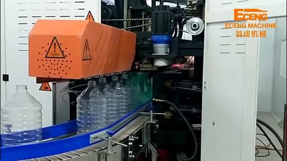120kw زجاجة ماء آلة نفخ زيت المحرك زجاجة 5l ضربة صب