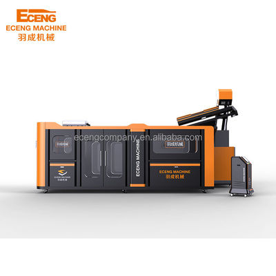 500ml-2l المنظفات زجاجة شامبو ماكينة 49kw