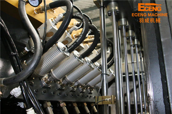 500ml-2l المنظفات زجاجة شامبو ماكينة 49kw