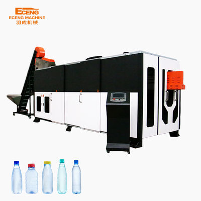 آلة نفخ الزجاجة البلاستيكية الأوتوماتيكية PET 50KW 2000 Ml
