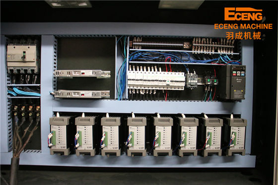 آلة نفخ الزجاجة البلاستيكية الأوتوماتيكية PET 50KW 2000 Ml