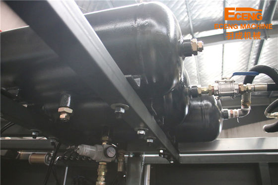 آلة نفخ زجاجة المياه عالية السرعة من Eceng ، ضربة صب الإمتداد 380V 50HZ