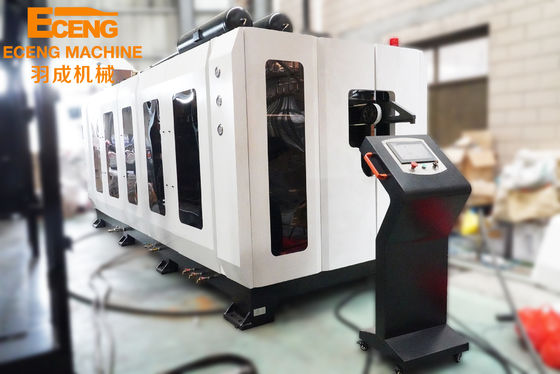 آلة نفخ زجاجة المياه عالية السرعة من Eceng ، ضربة صب الإمتداد 380V 50HZ