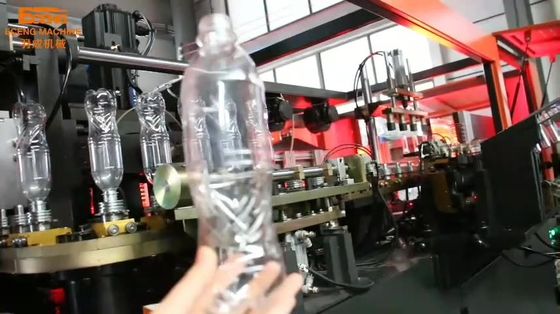 2000ml PET تمتد ضربة صب الإله 3900KG زجاجة صانع