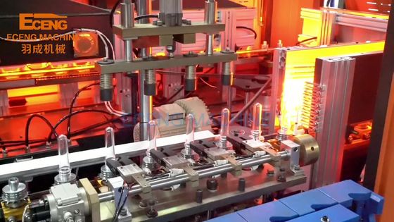 Eceng زجاجة المياه البلاستيكية ماكينة 6000bph ضربة صب