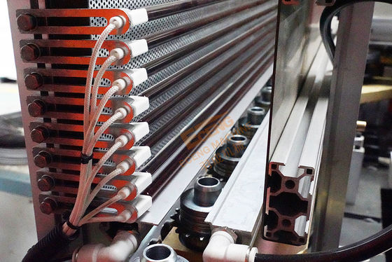 Eceng زجاجة المياه البلاستيكية ماكينة 6000bph ضربة صب