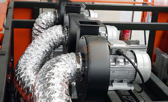 Eceng زجاجة المياه البلاستيكية ماكينة 6000bph ضربة صب