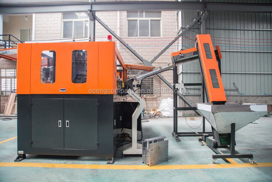 Eceng Dia 100mm آلة نفخ زجاجات المياه المعدنية 4 التجويف 4.5 * 1.6 * 1.9m