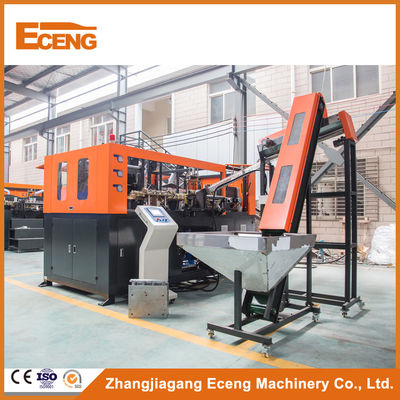 Eceng Dia 100mm آلة نفخ زجاجات المياه المعدنية 4 التجويف 4.5 * 1.6 * 1.9m