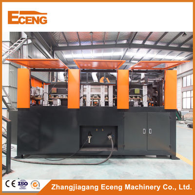 Eceng Dia 100mm آلة نفخ زجاجات المياه المعدنية 4 التجويف 4.5 * 1.6 * 1.9m