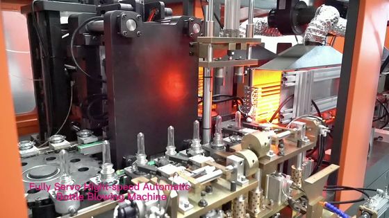 50KW PET زجاجة تهب آلة 3500bpn معدات تصنيع الزجاجات البلاستيكية