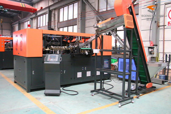 آلة نفخ تمتد من مادة PET الأوتوماتيكية ISO 2L 220 فولت 415 فولت 50 هرتز