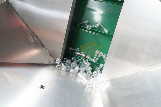 300ml PET زجاجة أوتوماتيكية بالكامل ضربة صب الآلة XINJE PLC التحكم
