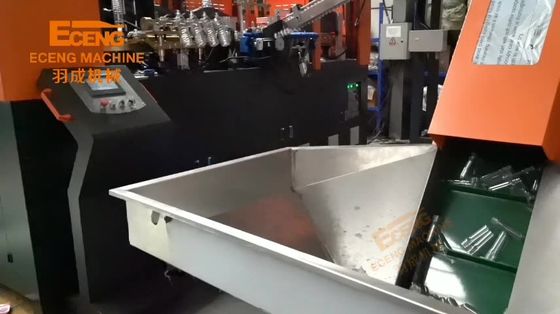 Eceng مستقيم PET تمتد آلة تهب التحكم DELTA PLC