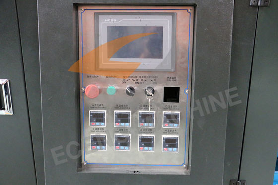 MITSUBISHI PLC Control PET آلة نفخ زجاجة المياه 3 مراحل 380V