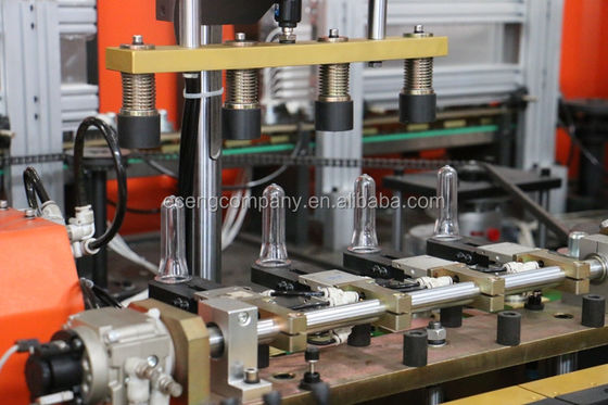 SGS 4 تجاويف زجاجة بلاستيكية PET ماكينة 380V / 50HZ