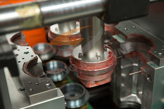 آلة نفخ الزجاجة PET الأوتوماتيكية بالكامل 3000BPH Eceng J2 Stretch Blow Molding
