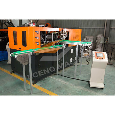 آلة نفخ الزجاجة PET الأوتوماتيكية بالكامل 3000BPH Eceng J2 Stretch Blow Molding