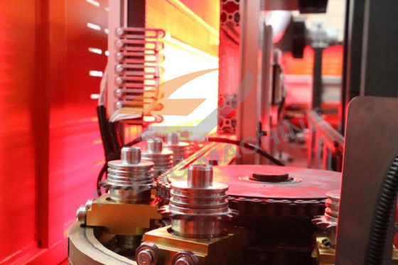 48kw التلقائي PET جرة ضربة صب آلة زجاجة الفم 150mm