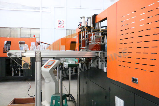 48kw التلقائي PET جرة ضربة صب آلة زجاجة الفم 150mm