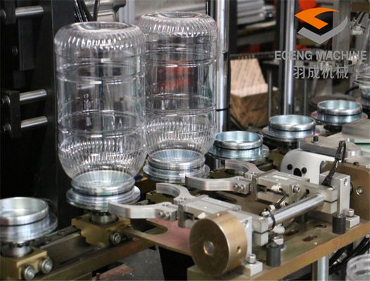 48kw التلقائي PET جرة ضربة صب آلة زجاجة الفم 150mm