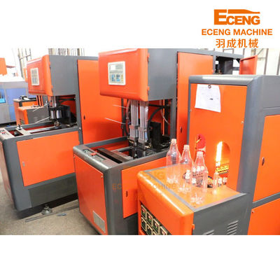Eceng آلة نفخ زجاجة المياه المعدنية 650Kg تمتد ضربة صب 380V 50HZ