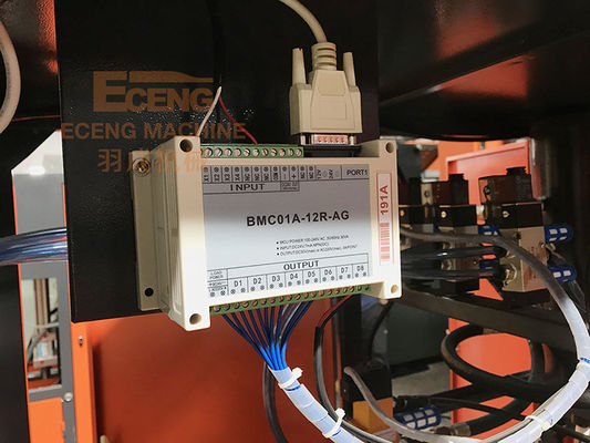 16KW شبه التلقائي آلة نفخ الزجاجة 200 مل 500 مل 1 لتر ضربة صب