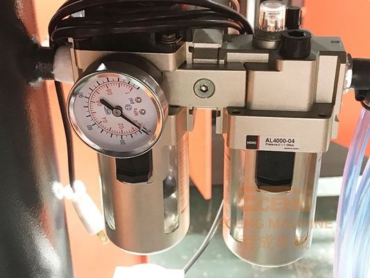 Eceng 3 مراحل شبه التلقائي آلة نفخ الزجاجة الزبادي 5L ضربة صب