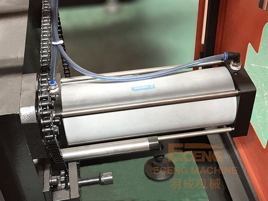 Eceng 3 مراحل شبه التلقائي آلة نفخ الزجاجة الزبادي 5L ضربة صب