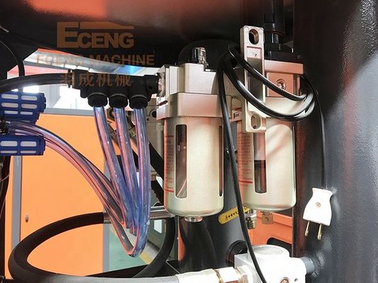 Eceng 3 مراحل شبه التلقائي آلة نفخ الزجاجة الزبادي 5L ضربة صب