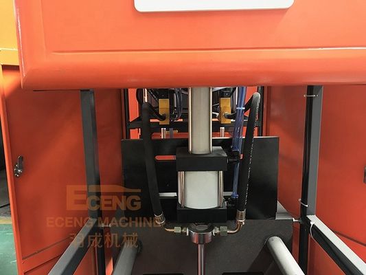 Eceng 3 مراحل شبه التلقائي آلة نفخ الزجاجة الزبادي 5L ضربة صب