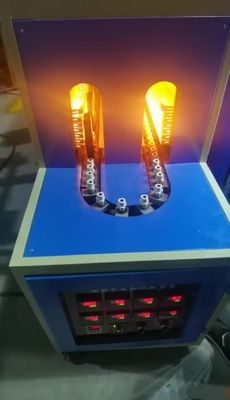 350 مل 500 مل 750 مل آلة نفخ البلاستيك الصغيرة 380V 3PHASE