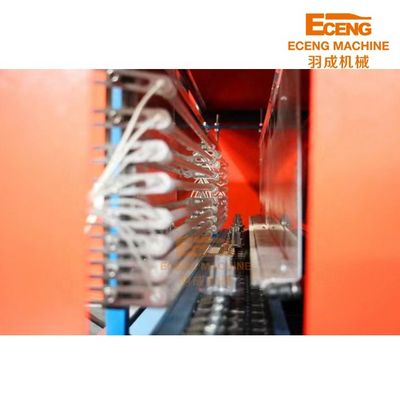 350 مل 500 مل 750 مل آلة نفخ البلاستيك الصغيرة 380V 3PHASE