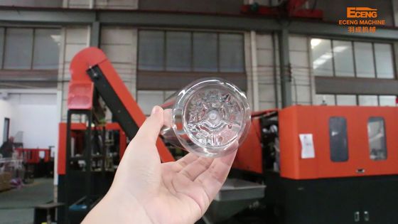 49kw PET تمتد آلة نفخ 1.5L زجاجة المياه المعدنية تهب