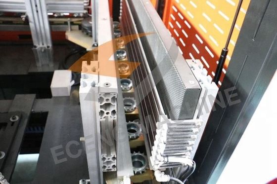 49kw PET تمتد آلة نفخ 1.5L زجاجة المياه المعدنية تهب