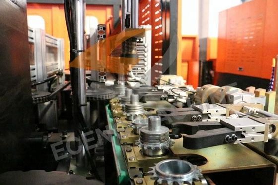 49kw PET تمتد آلة نفخ 1.5L زجاجة المياه المعدنية تهب