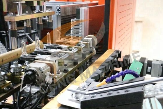 49kw PET تمتد آلة نفخ 1.5L زجاجة المياه المعدنية تهب